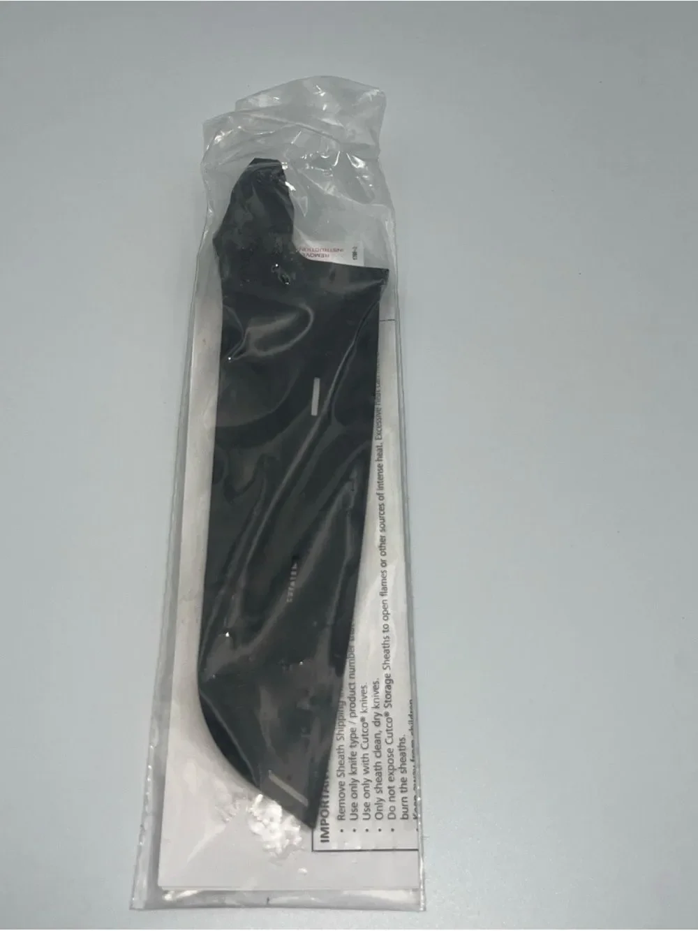 Cutco Black Replacement Flatware Handle